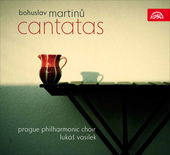 Album artwork for MARTINU: CANTATAS / Vasilek