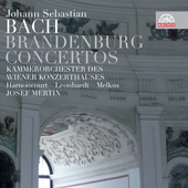 Album artwork for Bach: BRANDENBURG CONCERTOS
