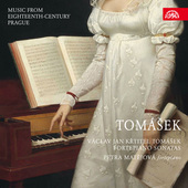 Album artwork for Tomasek: FORTEPIANO SONATAS