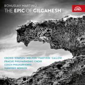 Album artwork for Martinu: THE EPIC OF GILGAMESH / Honeck