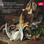Album artwork for Hunting Music of Old Czech Masters