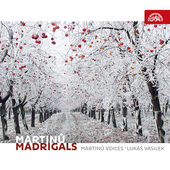 Album artwork for Martinu: Madrigals