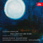 Album artwork for Mahler: Das Lied von der Erde / Peckova, Samek