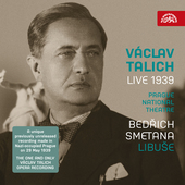 Album artwork for Smetana: Libuse Overture, etc / Talich (1939)
