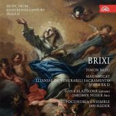 Album artwork for Brixi: Magnificat, Litaniae, Mass in D / Hadek