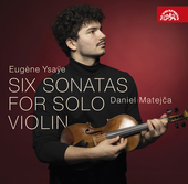 Album artwork for Ysaÿe: Six Sonatas for Solo Violin