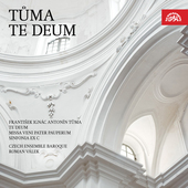 Album artwork for Tuma: Te Deum - Sinfonia ex C - Missa Veni Pater P