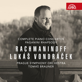 Album artwork for Rachmaninov: Complete Piano Concertos - Paganini R