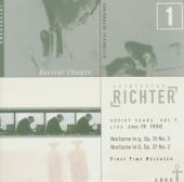 Album artwork for Richter: The Soviet Years vol.1
