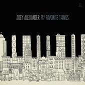 Album artwork for JOEY ALEXANDER - MY FAVORITE THINGS