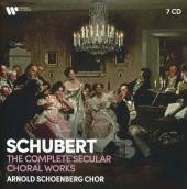 Album artwork for Schubert: Complete Secular Choral Works 7-CD