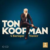 Album artwork for Ton Koopman - A Baroque Master 10 CD set