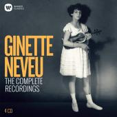 Album artwork for Ginette Neveu - The Complete Recordings 4-CD set