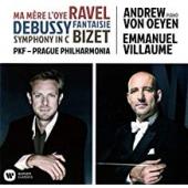 Album artwork for Ravel, Debussy & Bizet - Orchestral Music
