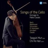 Album artwork for Songs of the Cello