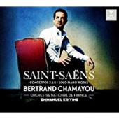 Album artwork for Saint-Saens: Piano Concertos 2 & 5 (Chamayou)