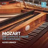 Album artwork for Mozart: Complete Sonatas (Alexei Lubimov)