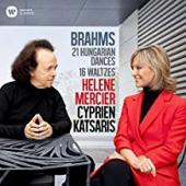 Album artwork for Brahms: Hungarian Dances (Two Pianos)