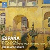 Album artwork for Jean-Francoise Heisser - Espana