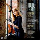 Album artwork for Bartok & Enescu (with Vilde Frang - Violin)