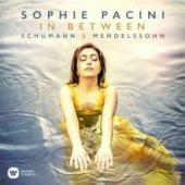 Album artwork for Sophie Pacini - In Between (Liszt, Schumann, Mende