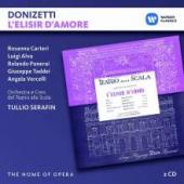 Album artwork for Donizetti: L'Eliser d'Amore (Serafin)