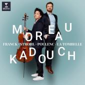 Album artwork for Sonatas for cello & Piano / Moreau, Kadouch