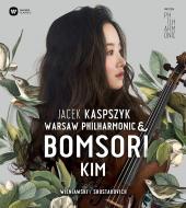 Album artwork for Violin Concertos of Shostakovich & Wieniawski / Ki