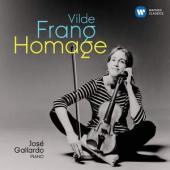 Album artwork for Homage / Vilde Frang, Jose Gallardo