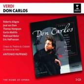 Album artwork for Verdi: Don Carlos (Pappano)