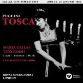 Album artwork for Puccini: Tosca / Callas, Gobbi, Cillario