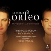 Album artwork for La Storia di Orfeo / Jaroussky, Fasolis