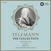 Album artwork for Telemann - The Collection