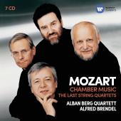 Album artwork for Mozart: Chamber Music, Last String Quartets