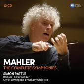 Album artwork for Mahler: Complete Symphonies / Rattle, Berlin