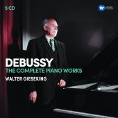 Album artwork for Debussy: Piano Works / Gieseking