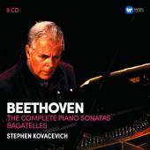 Album artwork for Beethoven: Complete Piano Sonatas, Bagatelles - Ko