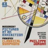 Album artwork for Mussorgsky: Pictures / Prokofiev: Classical Sympho