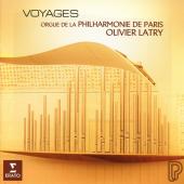 Album artwork for Voyages - Organ of the Philharmonie Paris / Latry