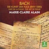 Album artwork for Bach: Art of the Fugue (Marie-Claire Alain)