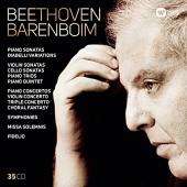 Album artwork for Daniel Barenboim - Warner Classics (35 CD)