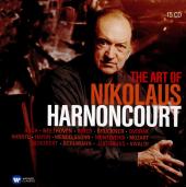 Album artwork for The Art of Nikolaus Harnoncourt 15 CD set