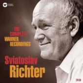 Album artwork for Sviatoslav Richter - The Complete Warner Recording
