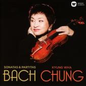 Album artwork for Bach: Sonatas & Partitas for Violin / Chung