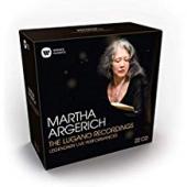Album artwork for Martha Argerich - The Lugano Recordings