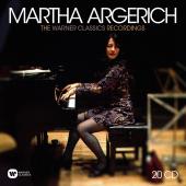 Album artwork for Martha Argerich - The Warner Classics Recordings