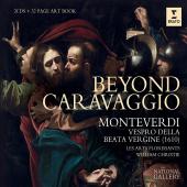 Album artwork for Beyond Caravaggio - Monteverdi Vespers / Christie