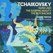 Album artwork for Tchaikovsky : 3 Ballets / Previn