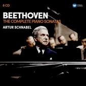 Album artwork for Beethoven: Piano Sonatas / Schnabel