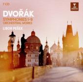 Album artwork for Dvorak: Synmnphonies & Other Orchestral Works